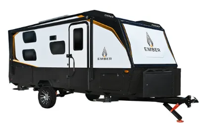 Ember RV Overland 191MDB exterior