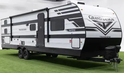 Grand Design Transcend 335BHT exterior