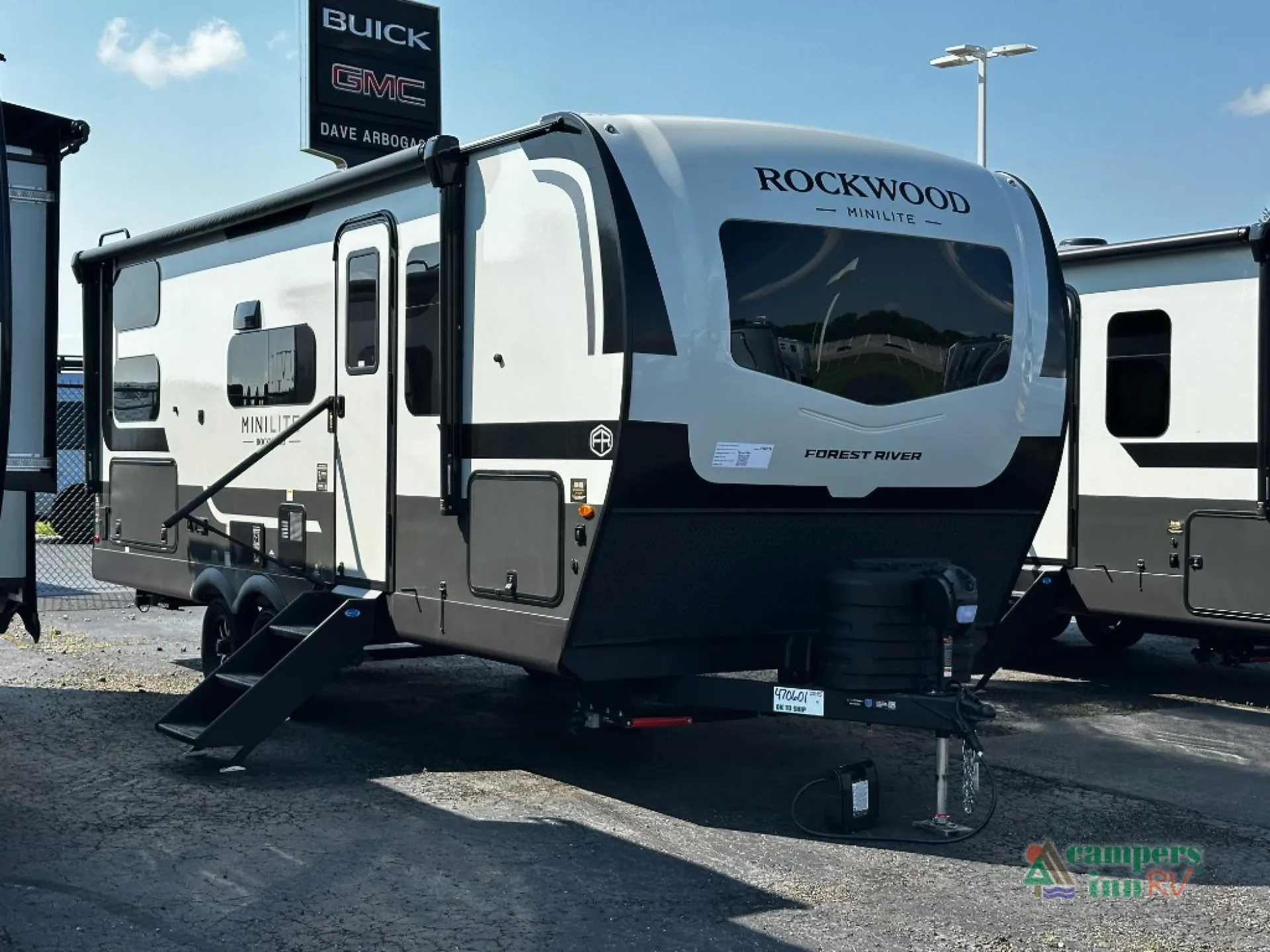2027 Forest River Rockwood Mini Lite 2509S