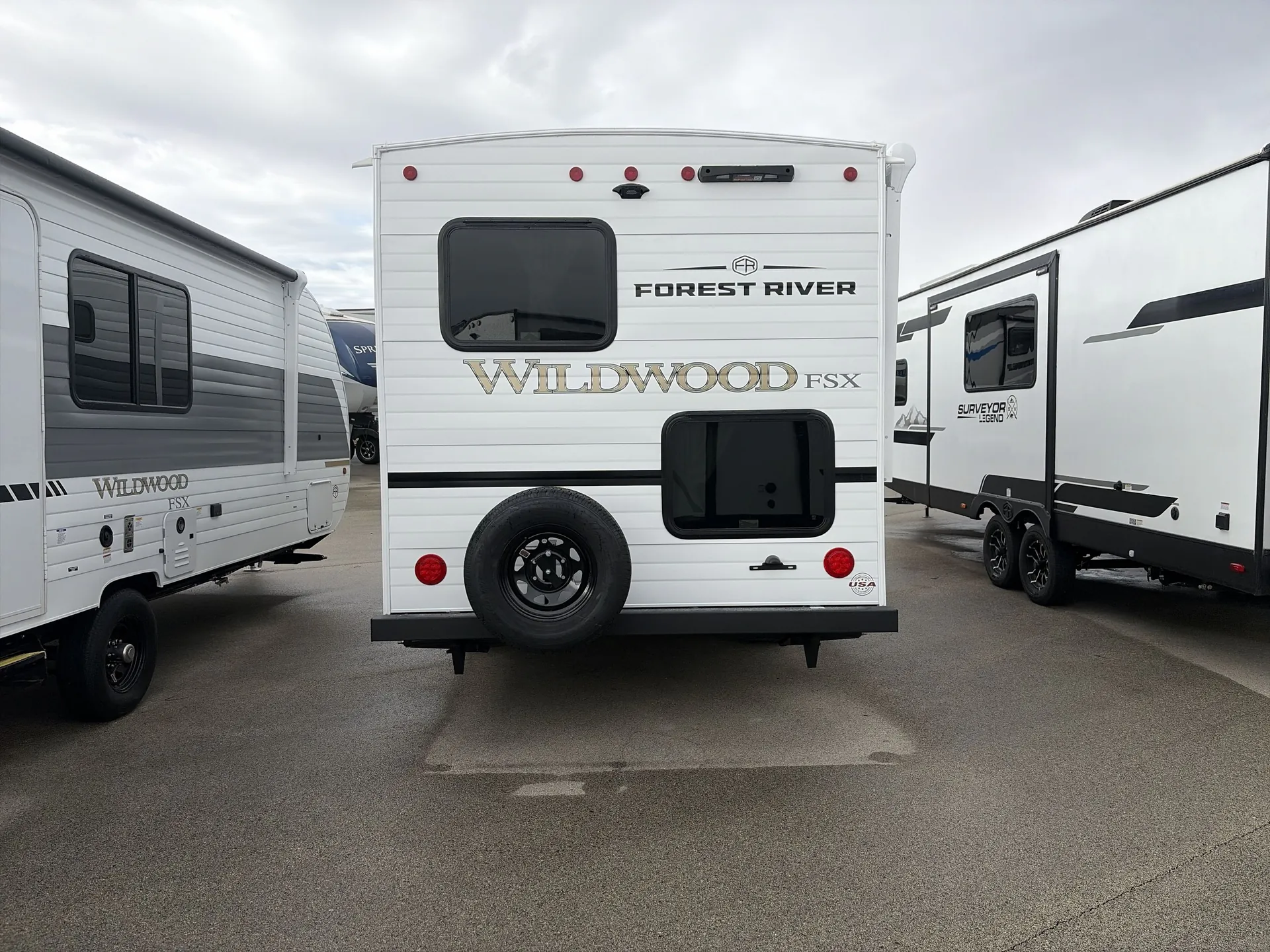2026 Forest River Wildwood FSX 180ICE — backside