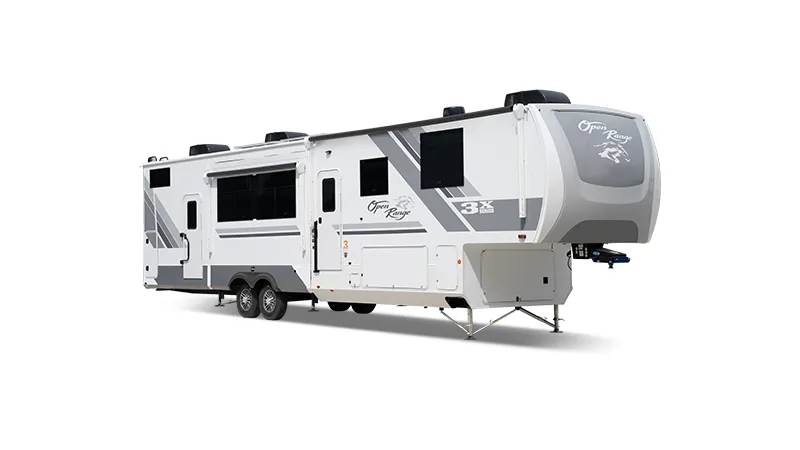 Highland Ridge Open Range 3X 287RLS exterior