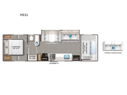 2027 Thor Motor Coach Quantum HS31, Photos photo 2