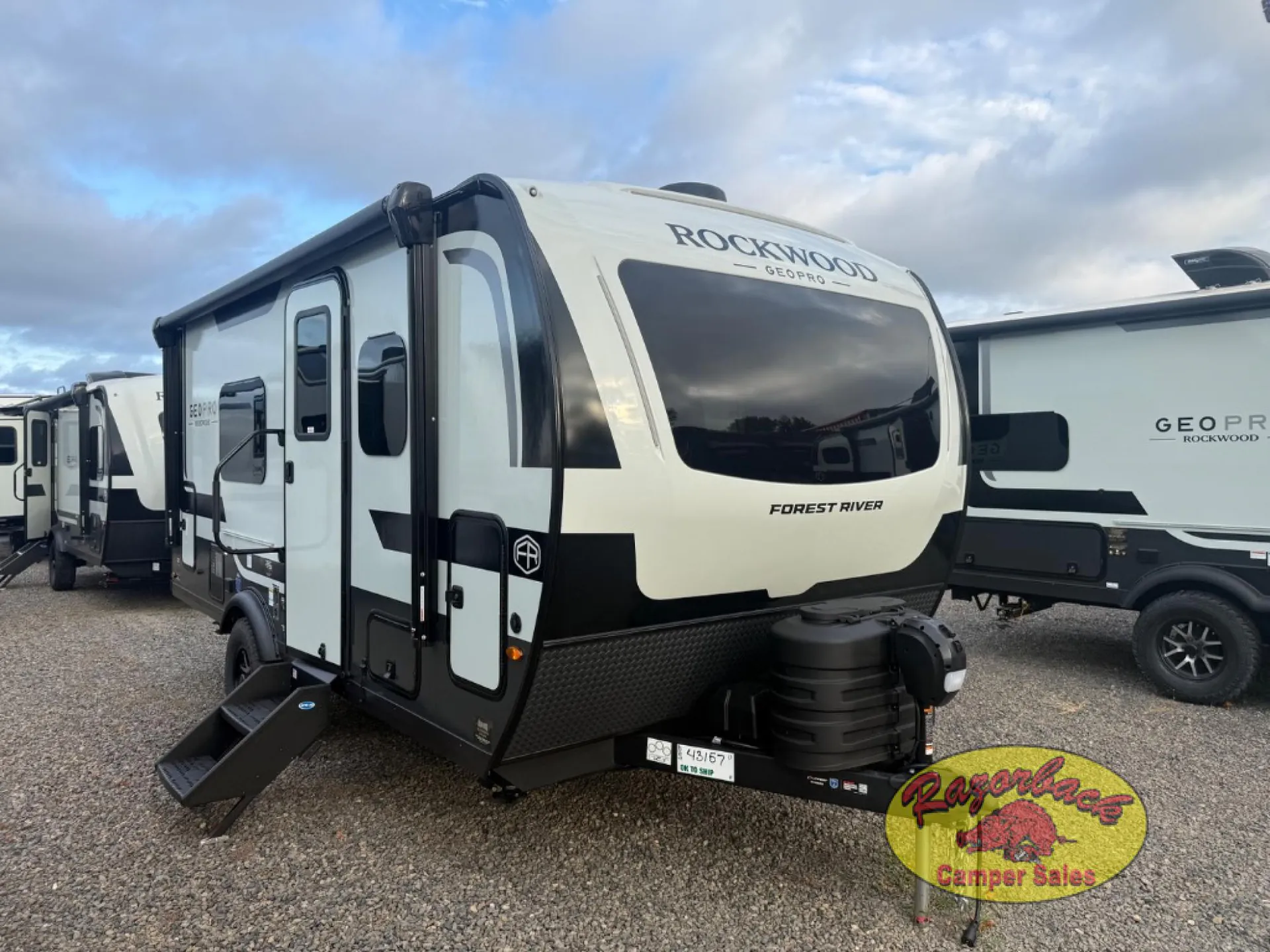 2027 Forest River Rockwood Geo Pro 19FD
