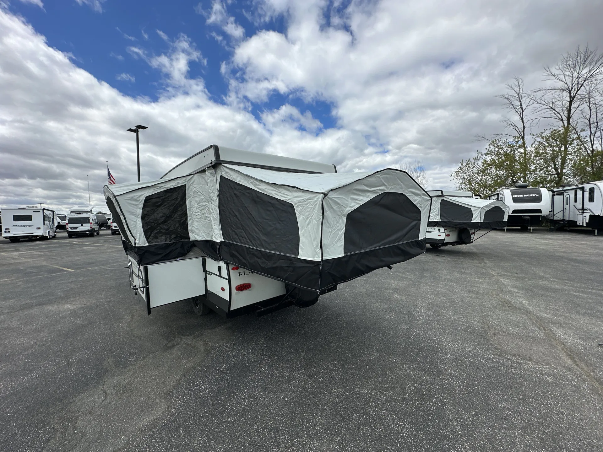 2026 Forest River Flagstaff MAC 238MT — living area main