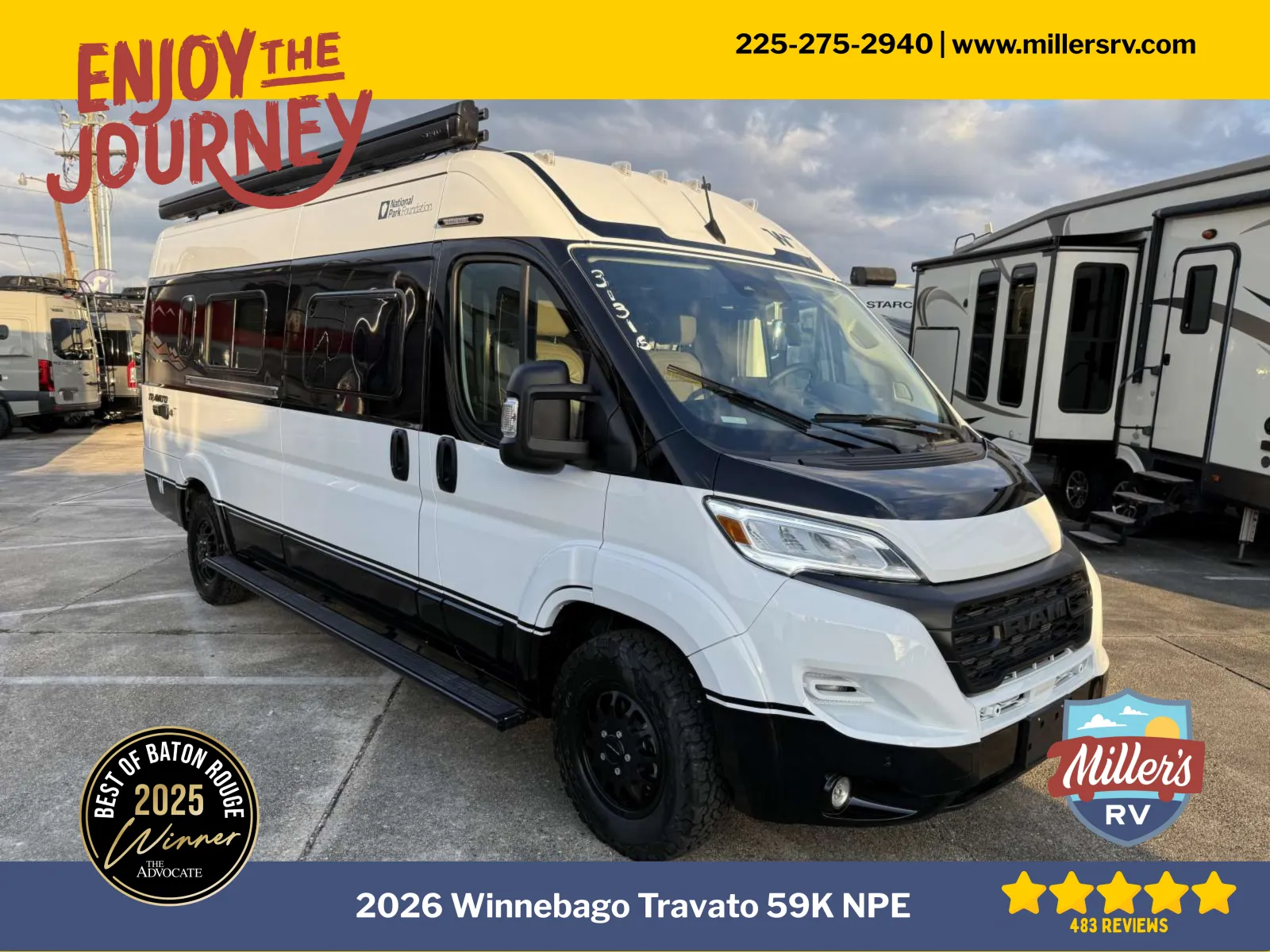 2026 Winnebago Travato 59K - Photo 2