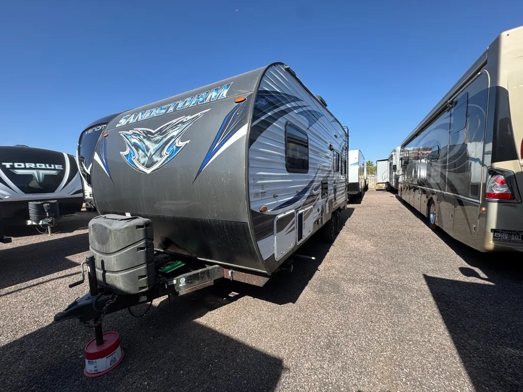 2019 Forest River Sandstorm 181SLC - Photo 3