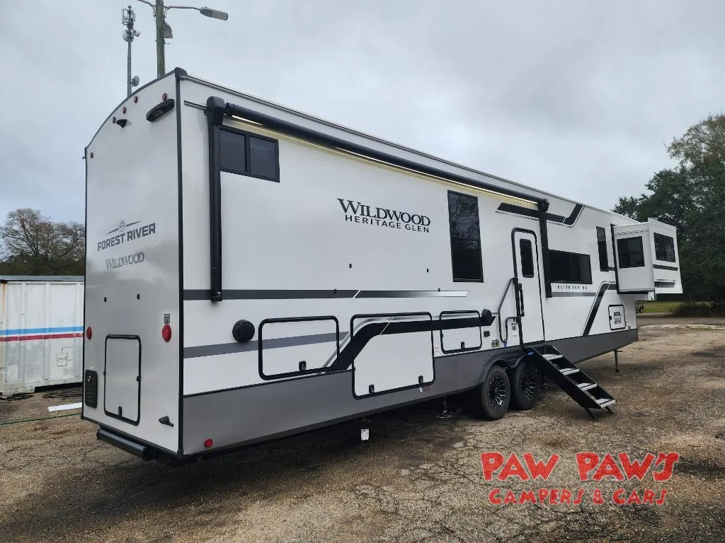 2026 Forest River Wildwood Heritage Glen Elite Series 36FL - Photo 4