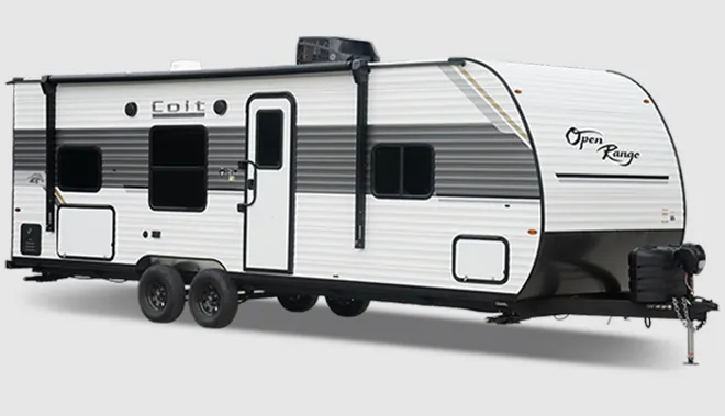Highland Ridge Silverstar Light Duty 304BHS exterior