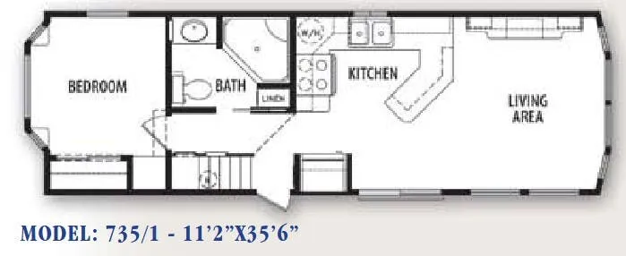 Chariot Eagle Eagle Series 735 floor plan