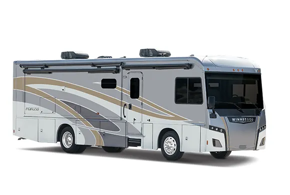 Winnebago Forza 38W exterior
