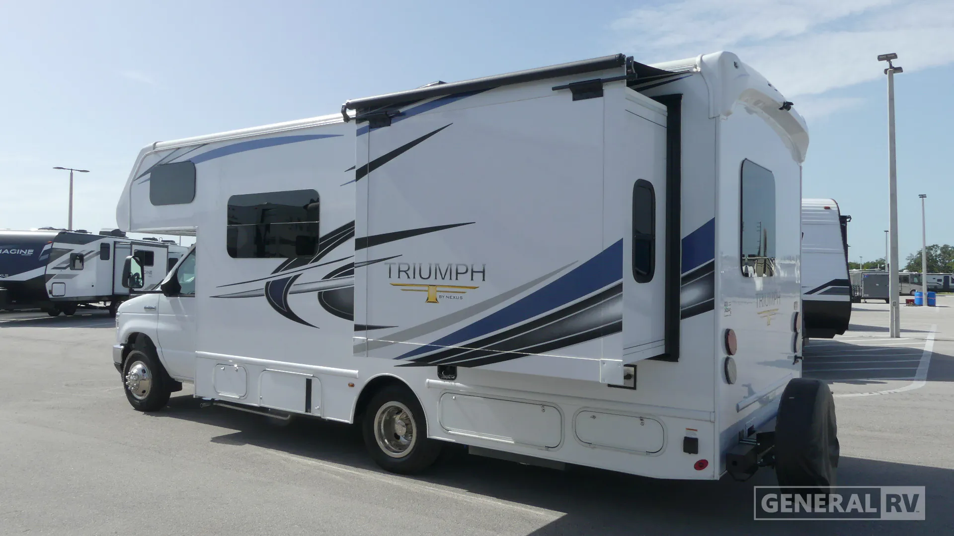 2025 NeXus RV Triumph Sport 22TS - Photo 4