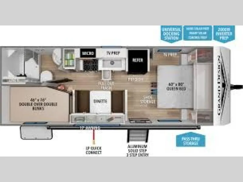 2026 Grand Design Transcend Xplor 19BHK - Photo 2