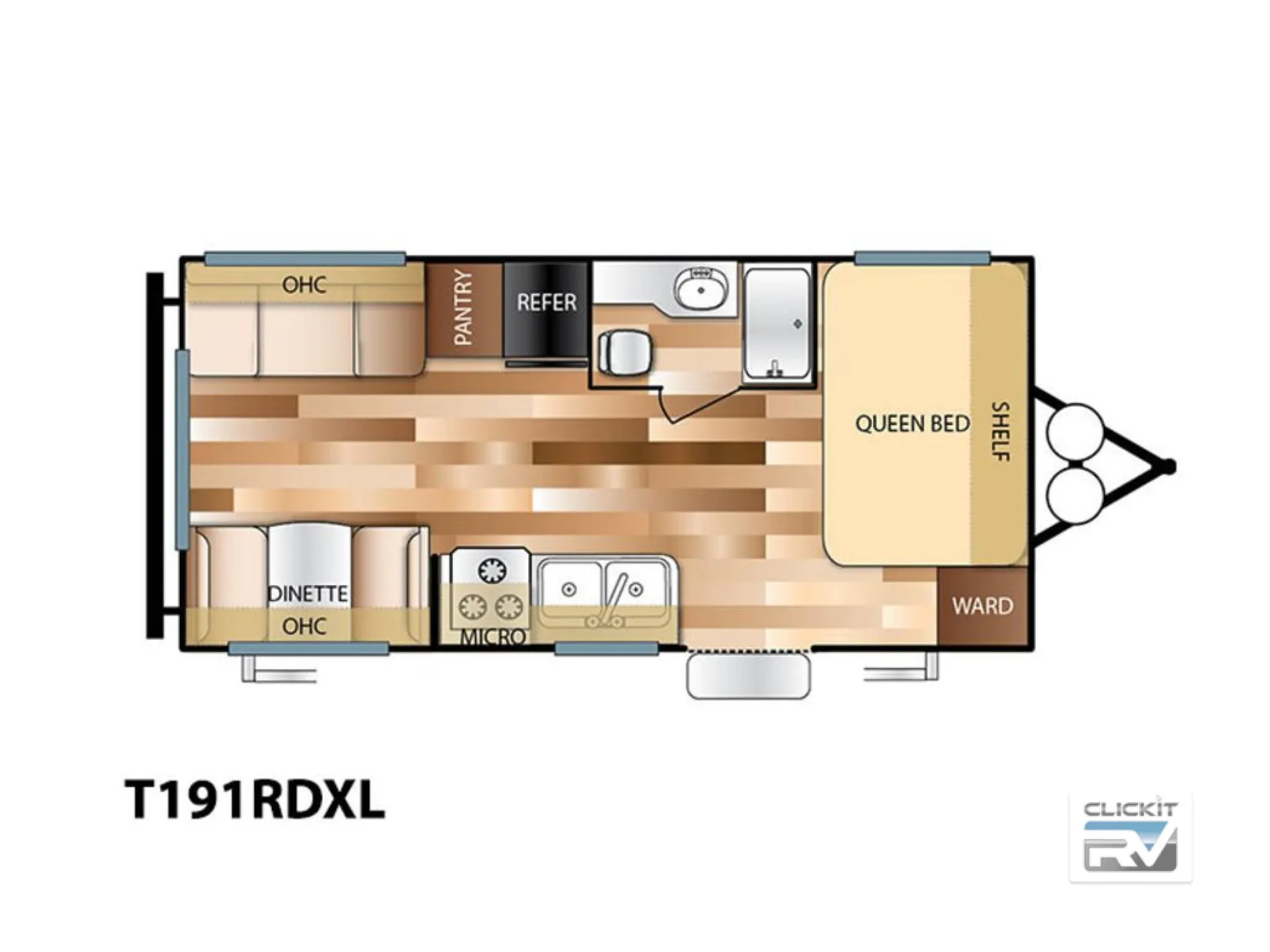 2016 Forest River Salem Cruise Lite 191RDXL - Photo 3