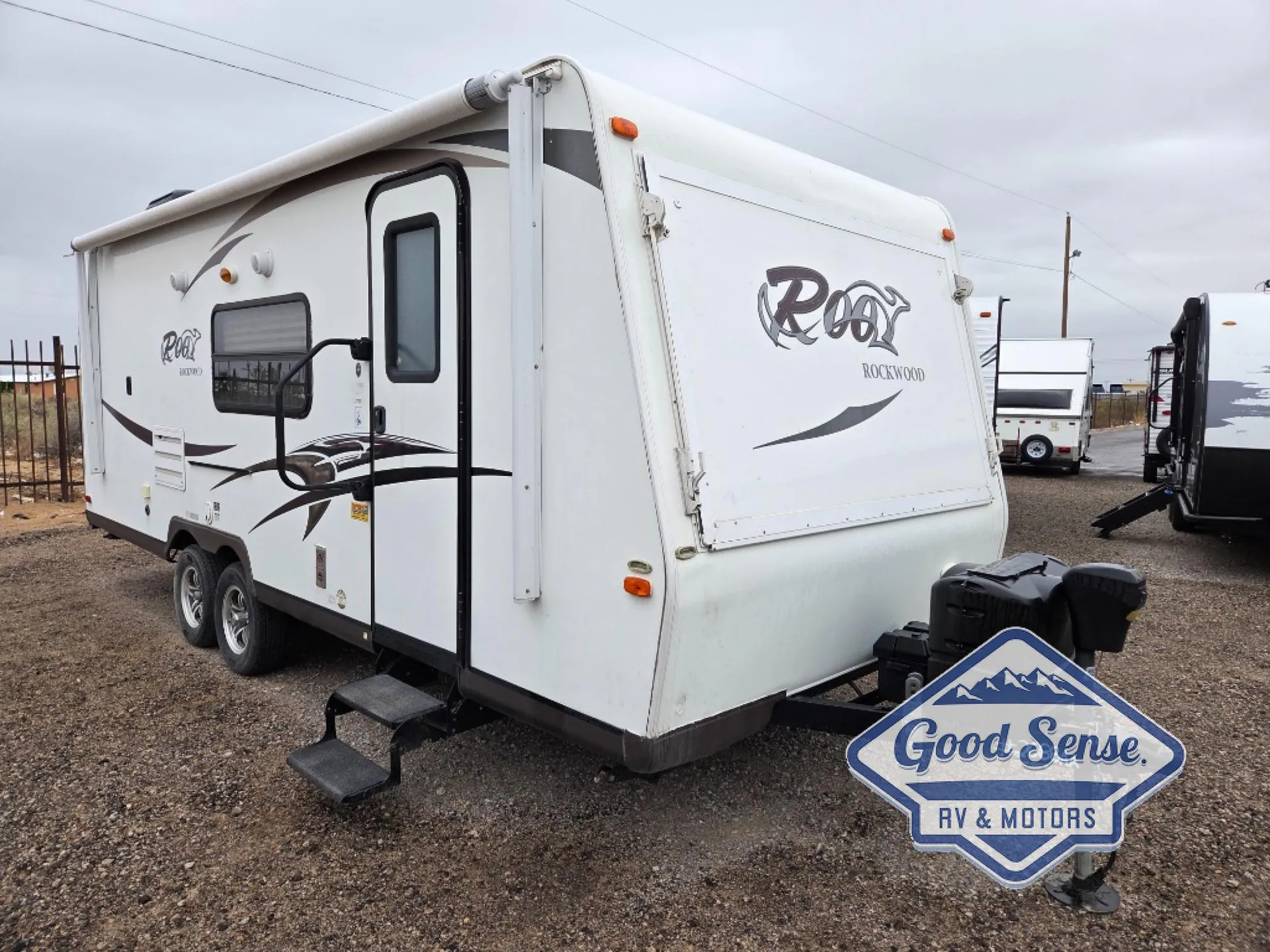 2014 Forest River RV Rockwood Roo 23SS