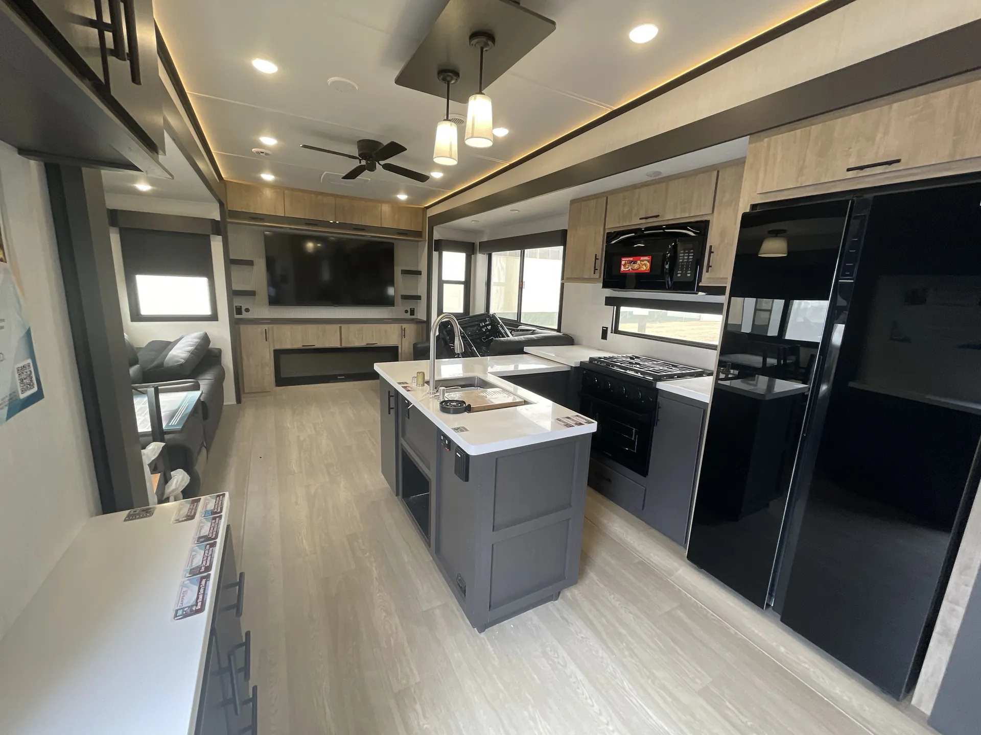 2026 Forest River Campsite Elite 36AK — living area main