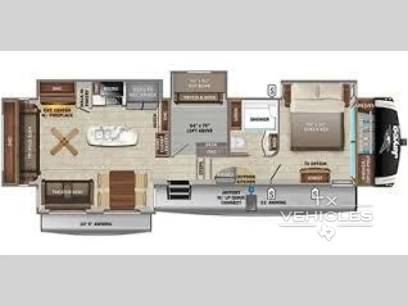 2022 Jayco Eagle 355MBQS - Photo 4