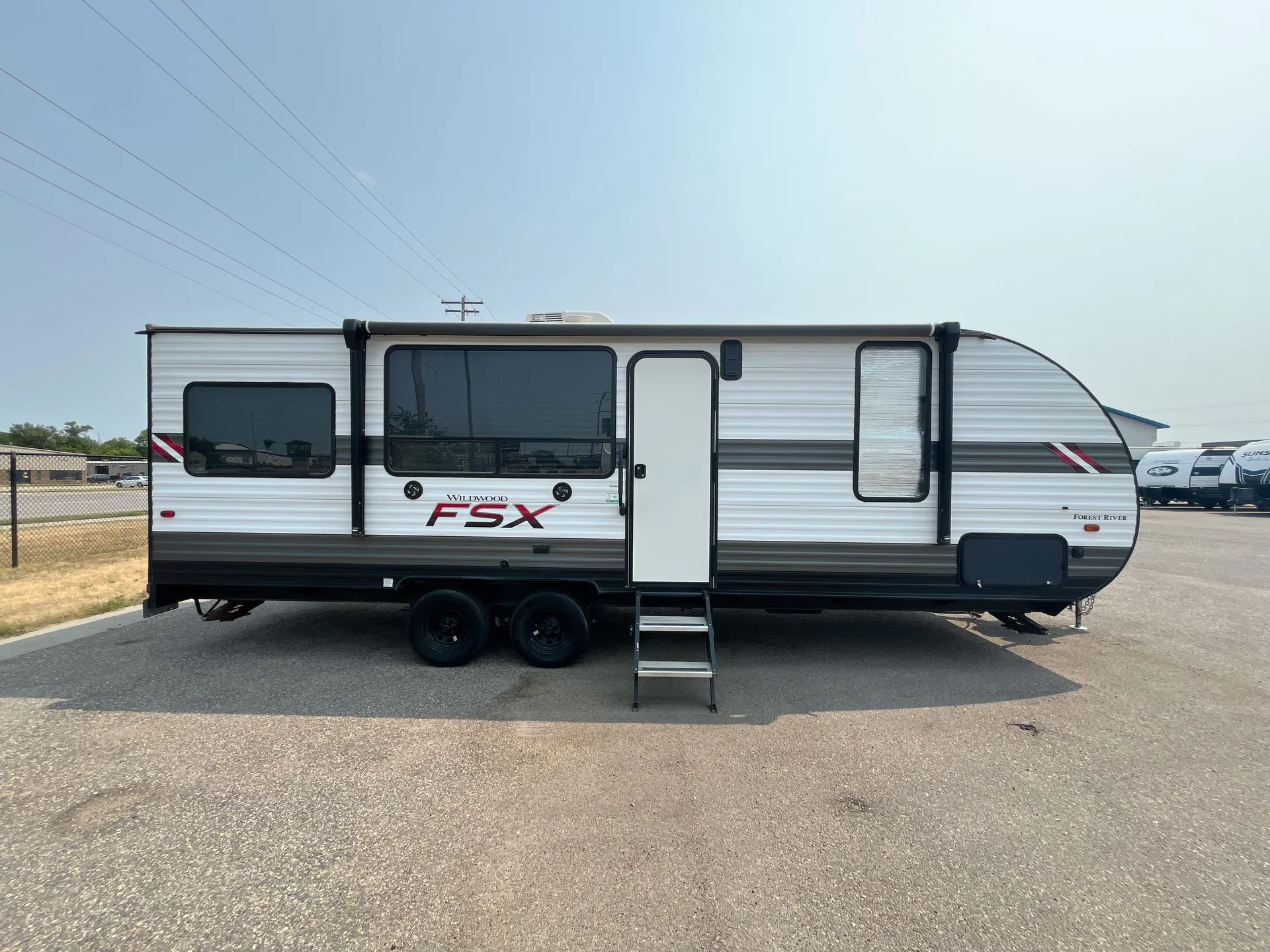 2021 Forest River Wildwood FSX 260RT — campside