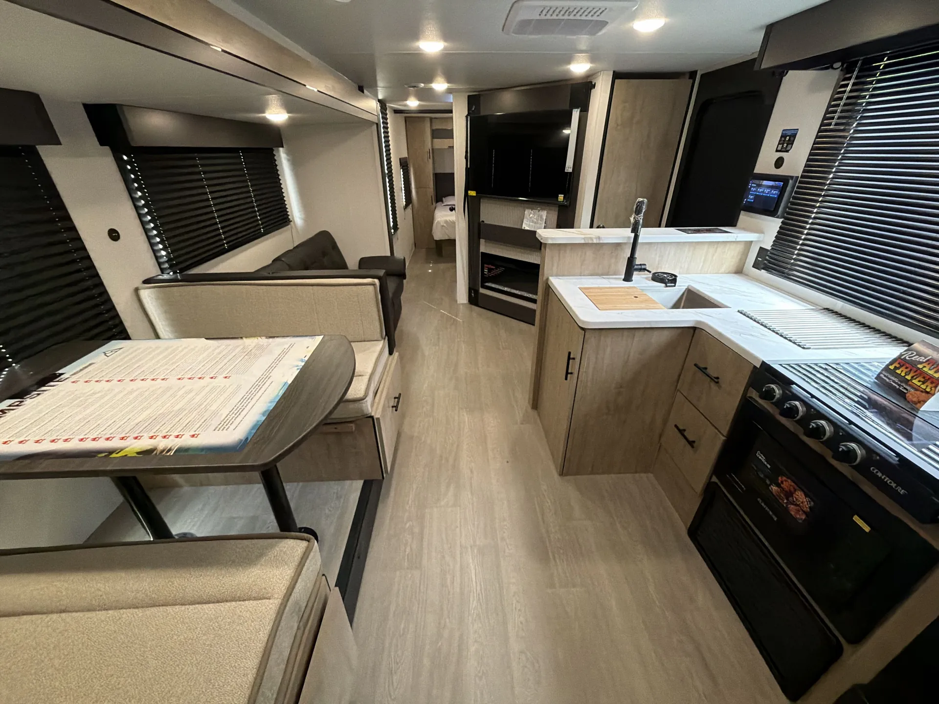 2027 Forest River Campsite Reserve 29TJ — living area main