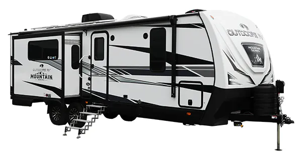 Outdoors RV Blackstone Mountain Series 250RKS exterior