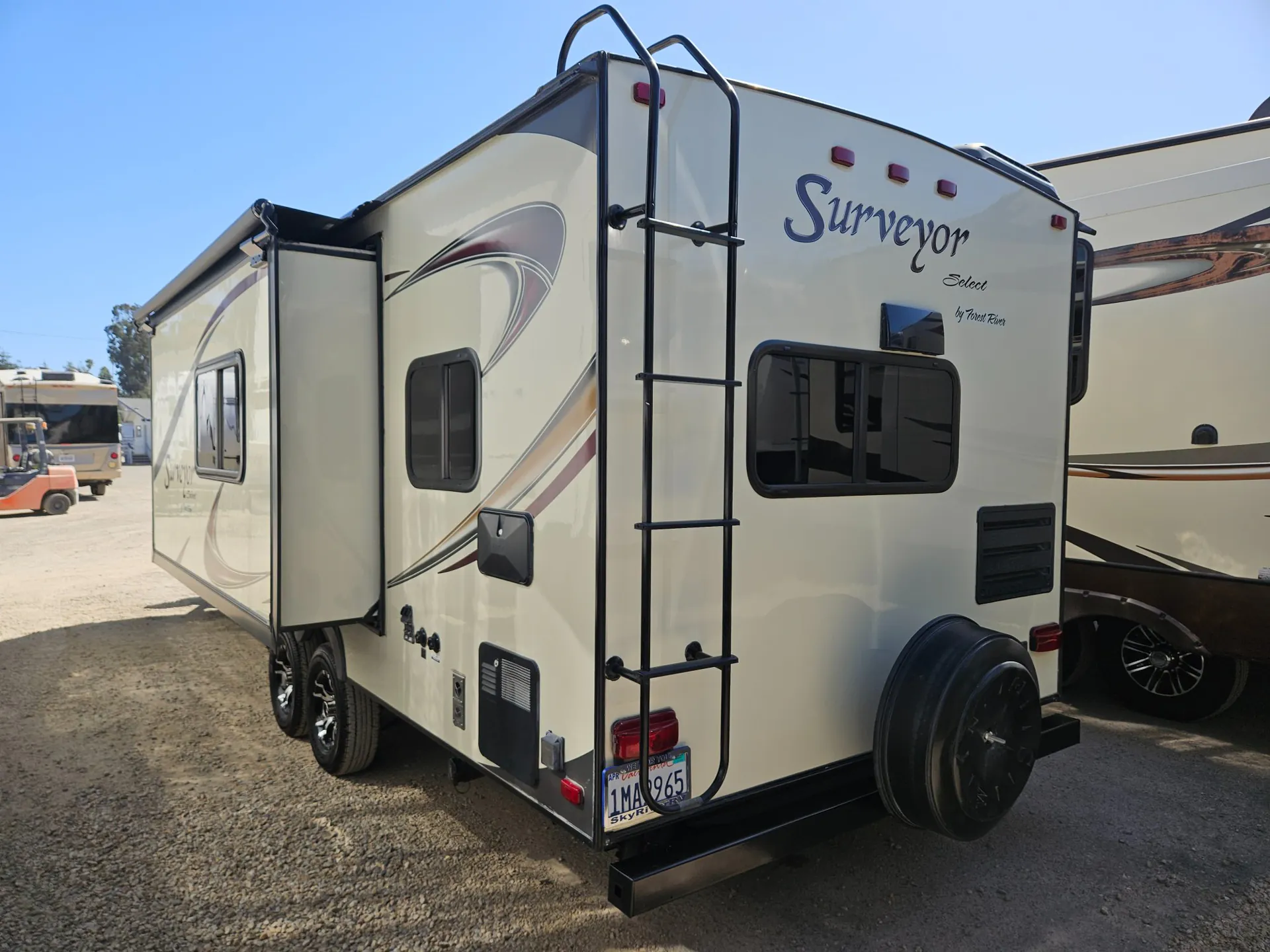 2012 Forest River Surveyor SV-264 - Photo 4