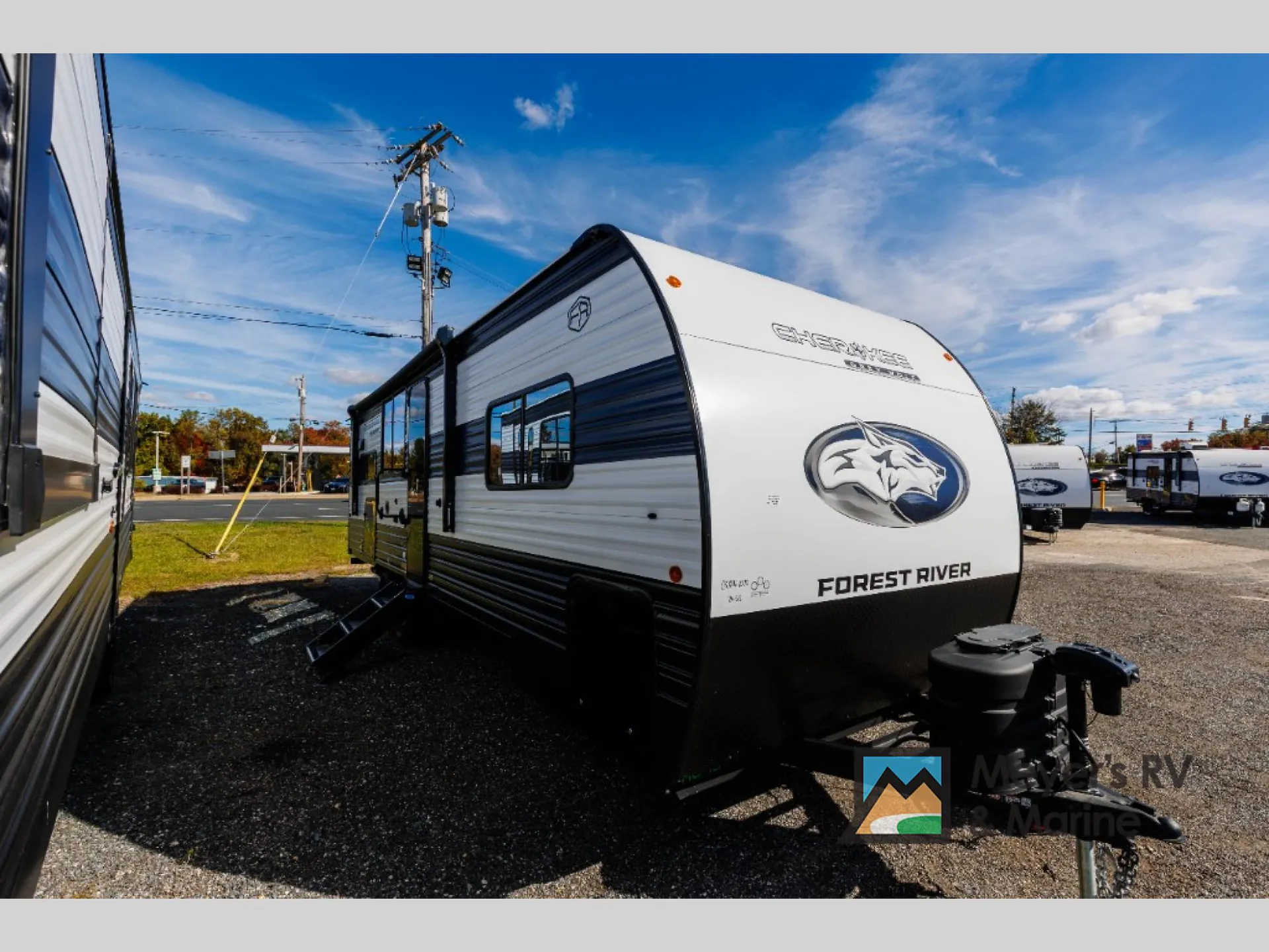 2026 Forest River Cherokee Grey Wolf 26SS