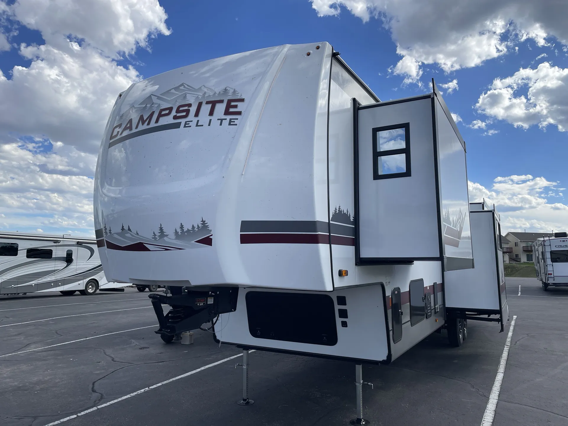 2027 Forest River Campsite Elite 36RF — campside