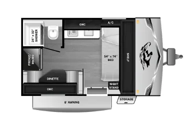 Highland Ridge Open Range Colt CTR Edition 13RD floor plan