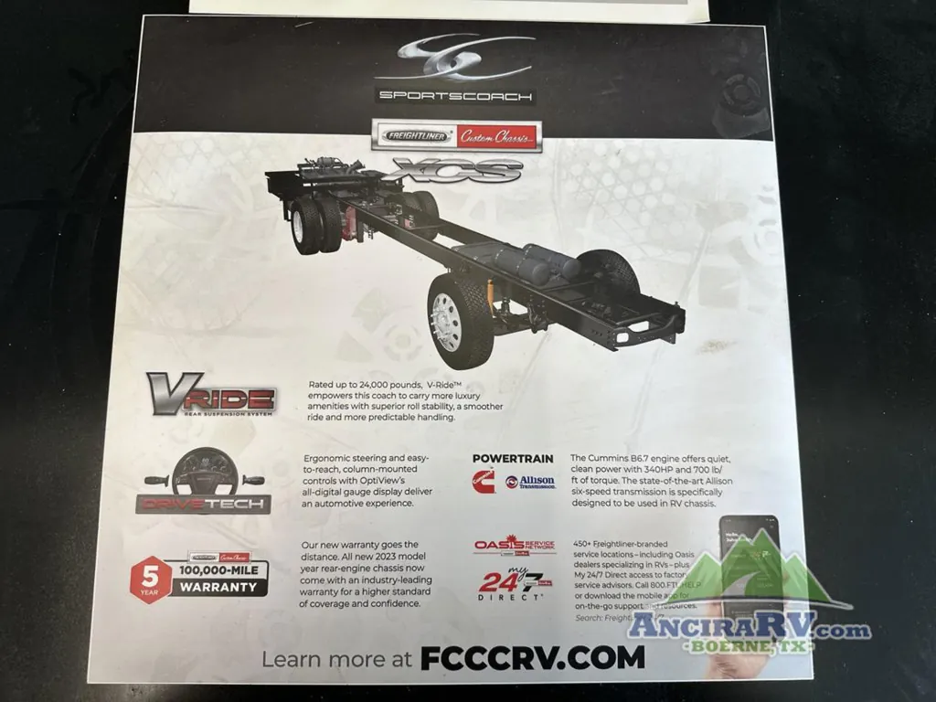 2025 Coachmen Sportscoach SRS 365RB, Photos photo 14