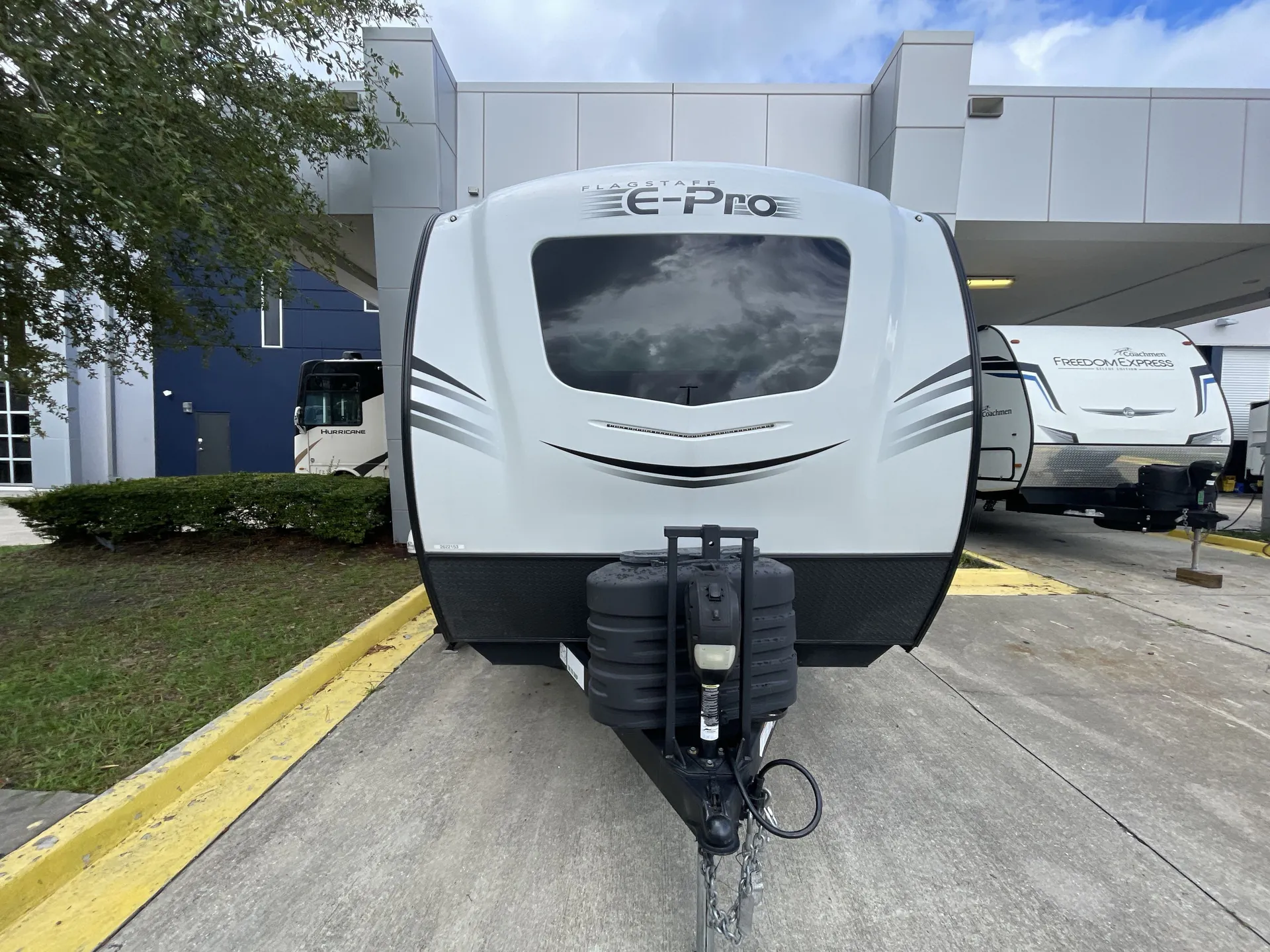 2025 Forest River Flagstaff E-Pro 19FDS — campside