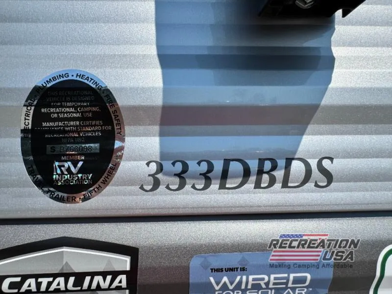 2026 Coachmen RV Catalina Legacy Edition 333DBDSCK - Photo 4