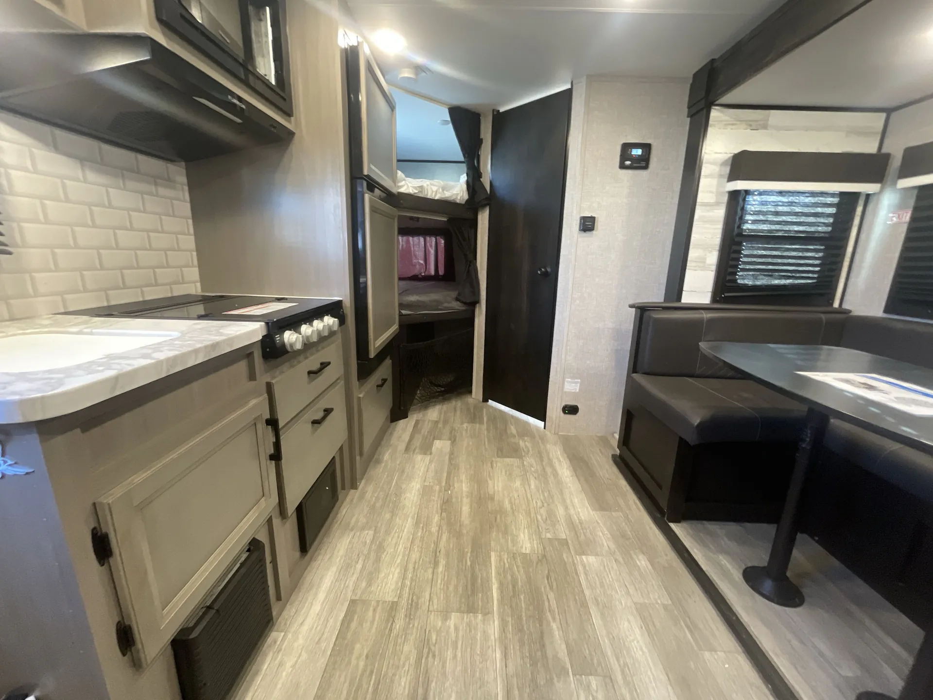 2022 Jayco Jay Feather Micro 199MBS — living area main