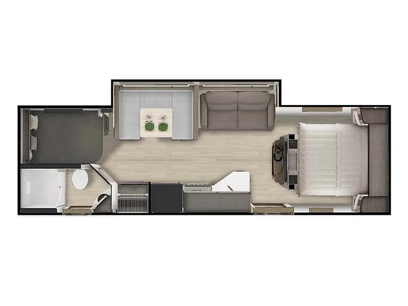 2027 Lance Evolve 2685 - Floor plan