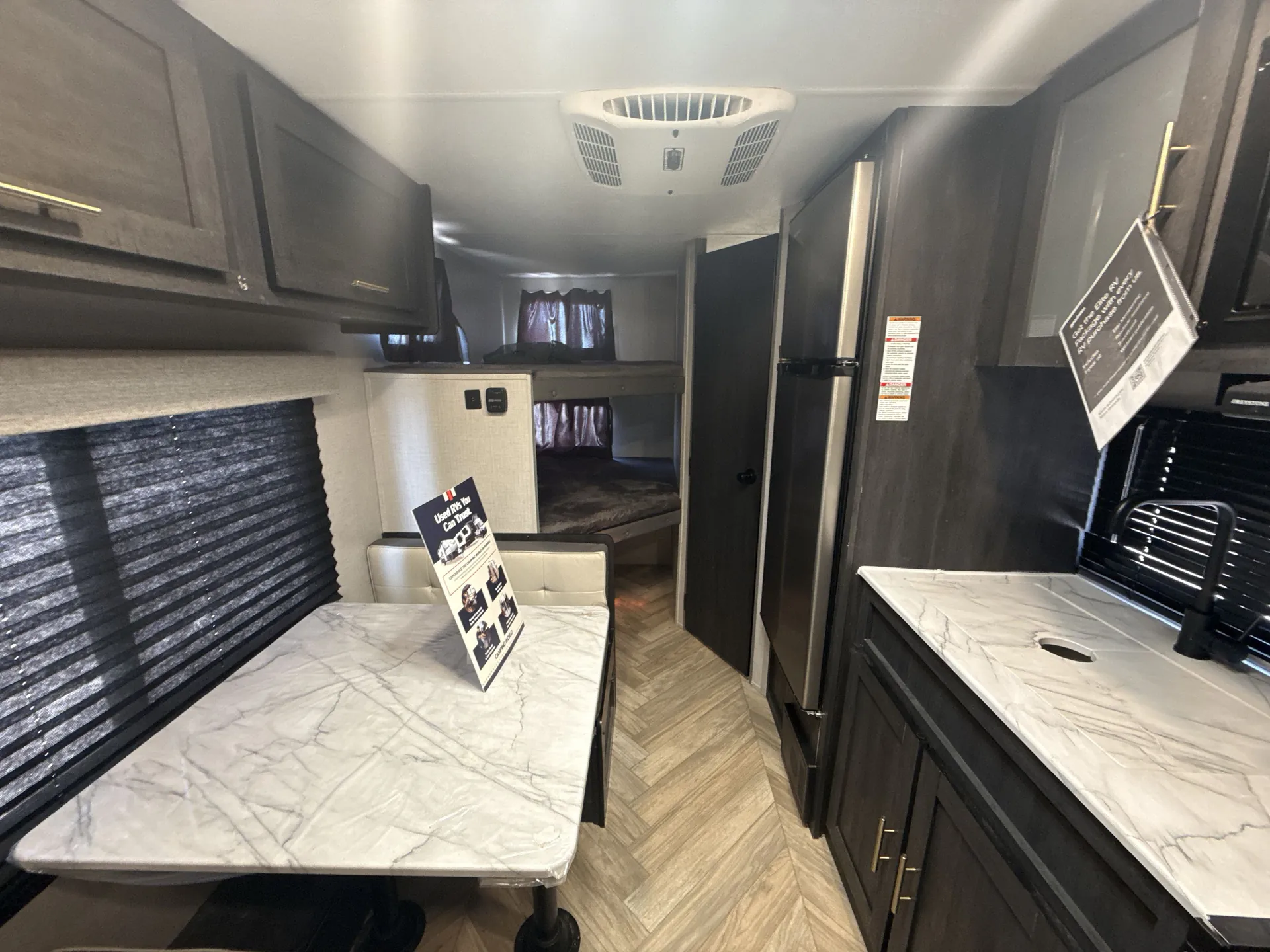 2022 Forest River Ozark 1650BHK — front