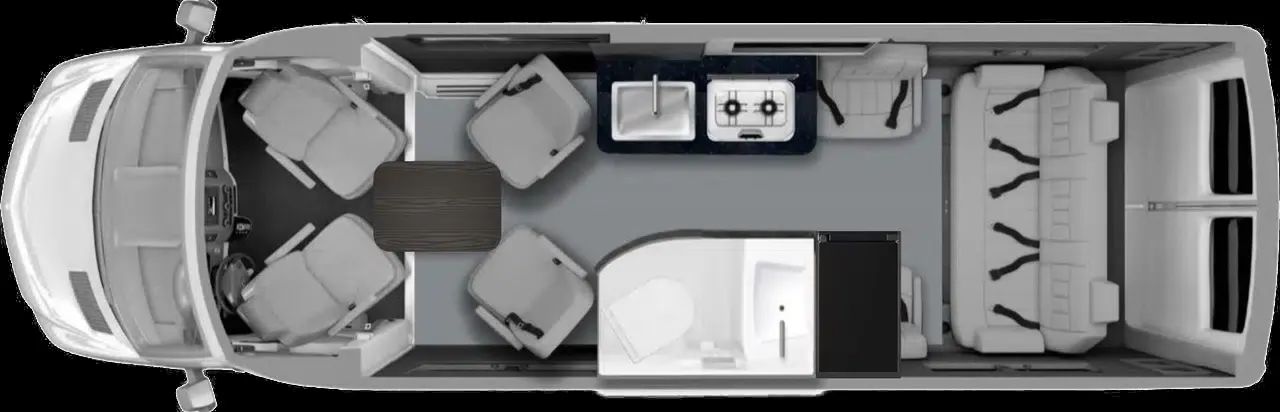 Grech RV Strada-ion LOUNGE floor plan