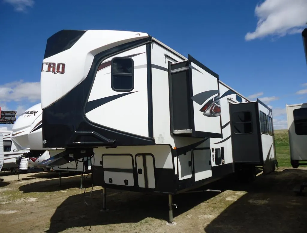 2019 FOREST RIVER XLR Nitro 35VL5 - Photo 2