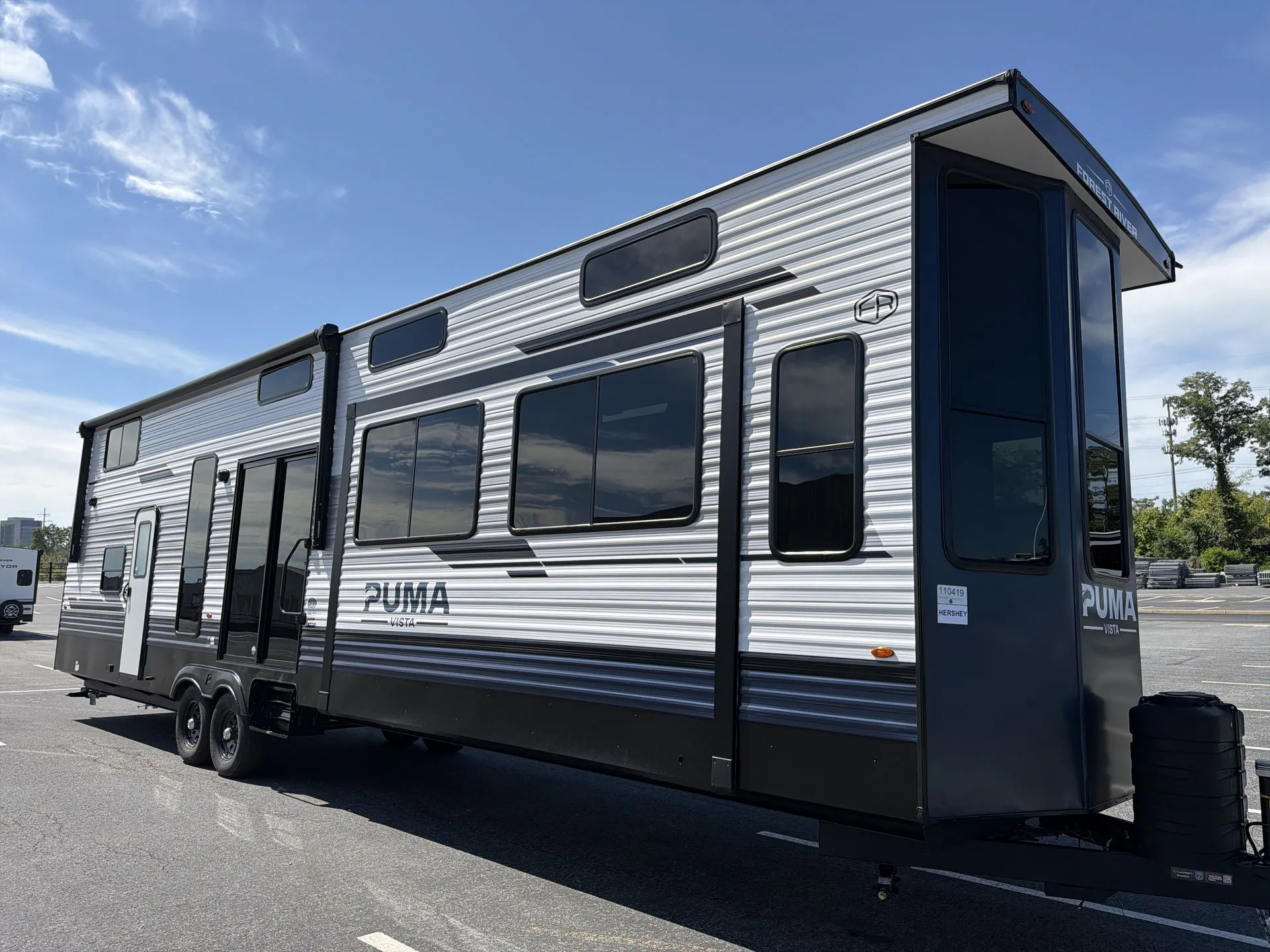 2027 Forest River Puma Vista 402LFT