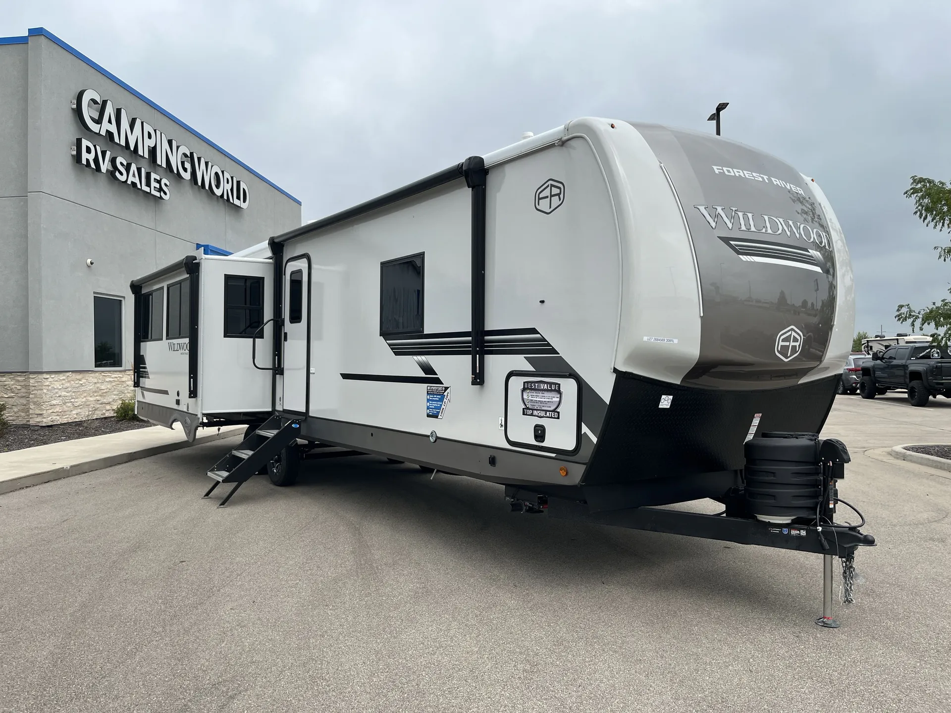 2027 Forest River Wildwood Heritage Glen 308RL