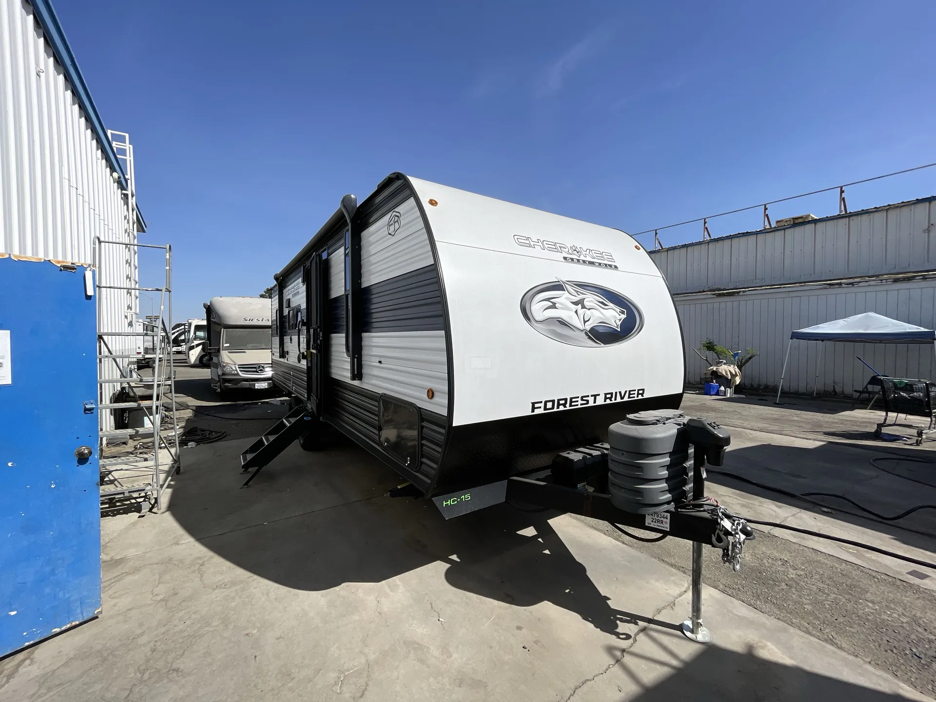 2025 Forest River Cherokee Grey Wolf 22RR