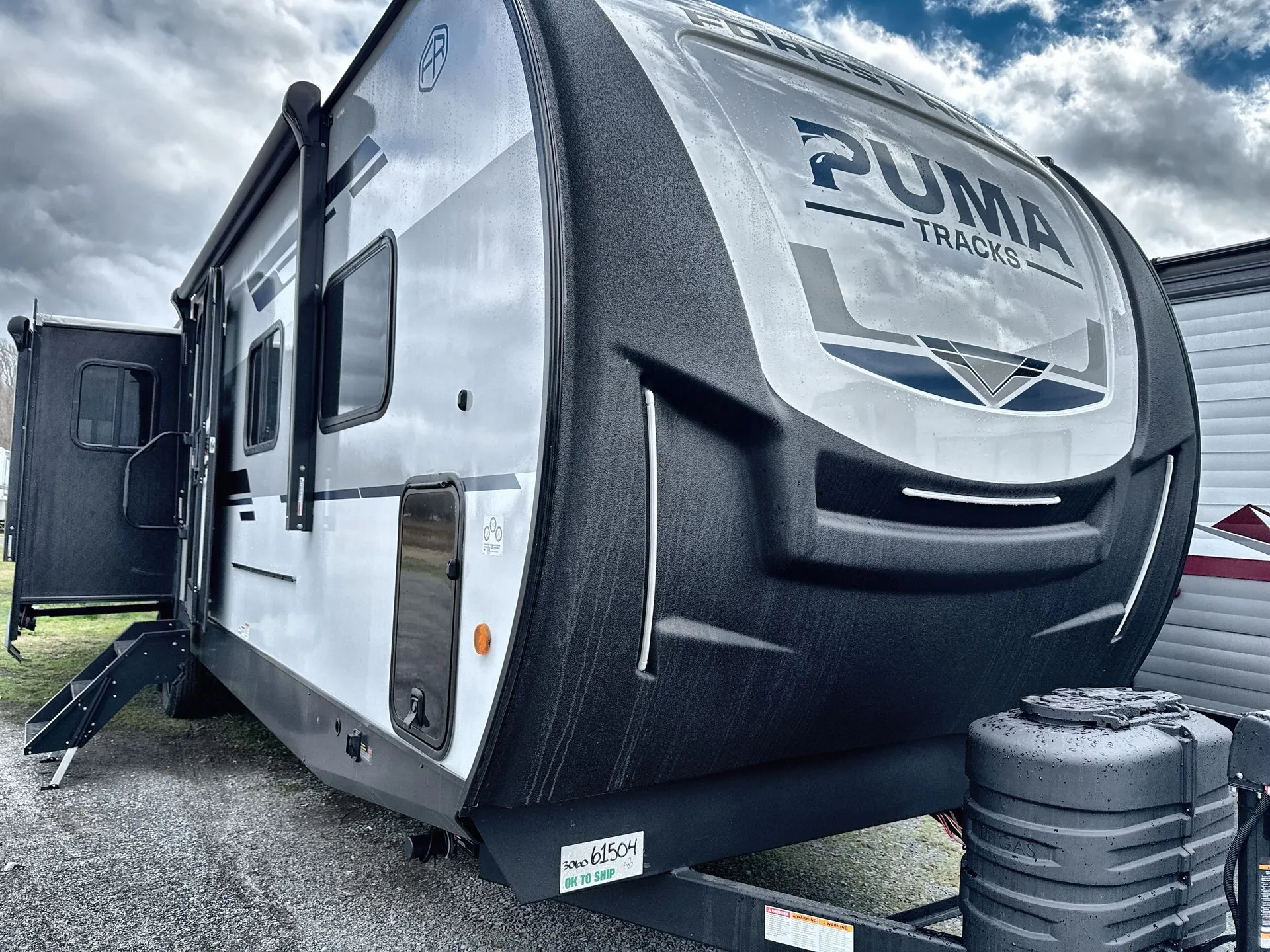 2026 Forest River Puma Tracks 3060RKTS dealer photo 1 from Camping World