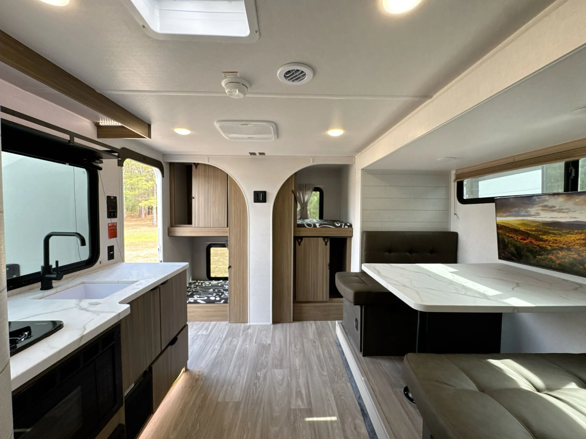 2026 Forest River Wildwood Fsx 180ICE — living area main