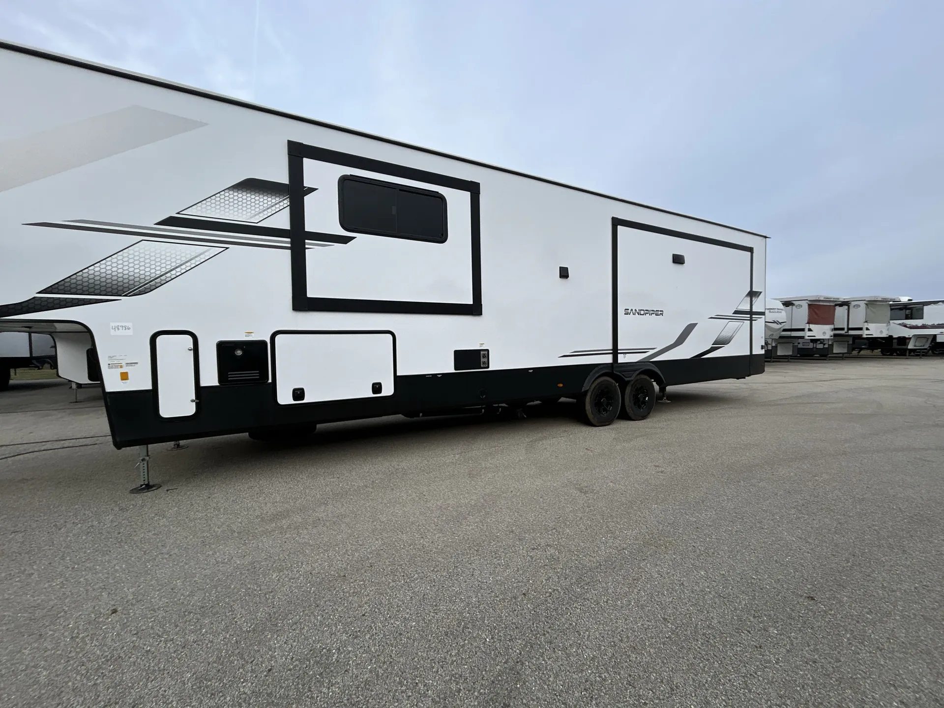 2026 Forest River Sandpiper 3900HBLR — campside