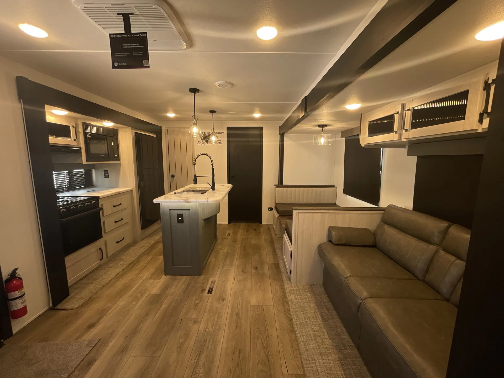 2027 Forest River Puma 32BHFS — main living area