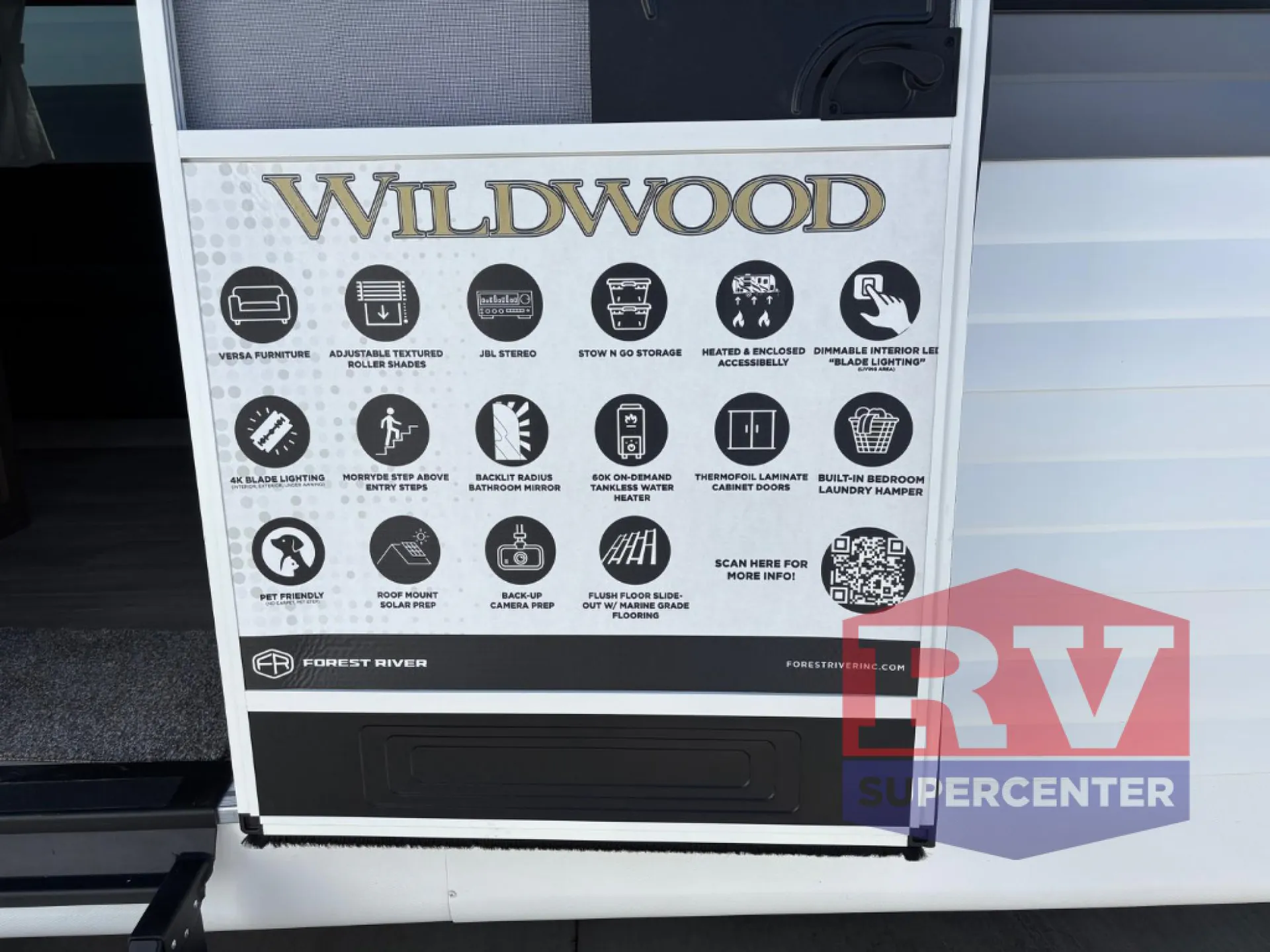 2026 Forest River Wildwood 33TS — Photo 6