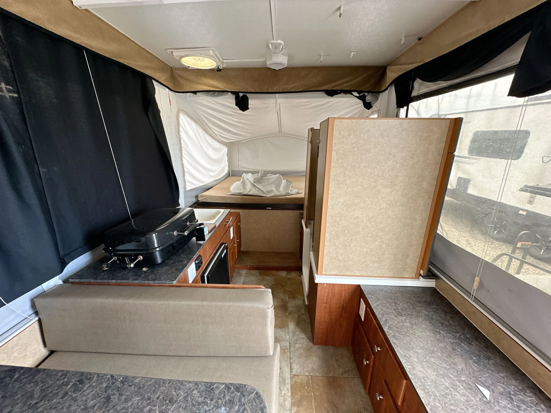 2013 Jayco Baja 10G — living area main