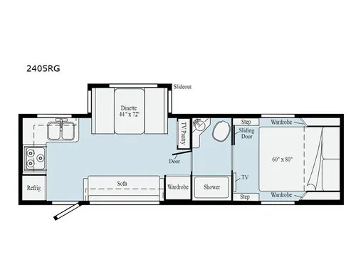 2020 Winnebago Micro Minnie 2405RG - Photo 3