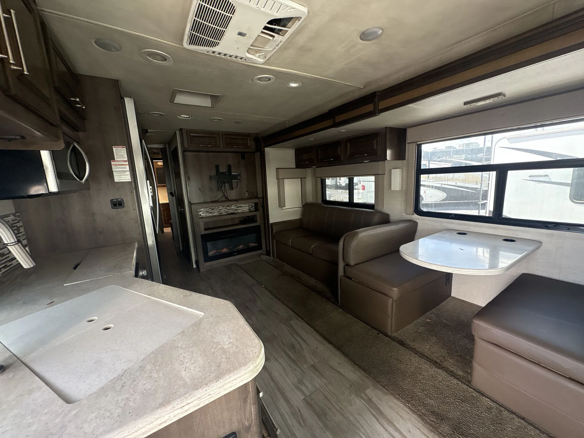 2019 Entegra Coach Emblem 36T — living area main