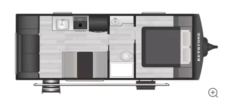 2027 Keystone Springdale 2100RL - Photo 3