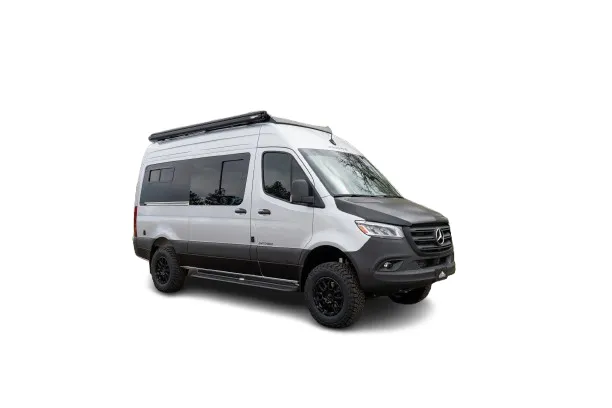 Switchback Sprinter 144 exterior