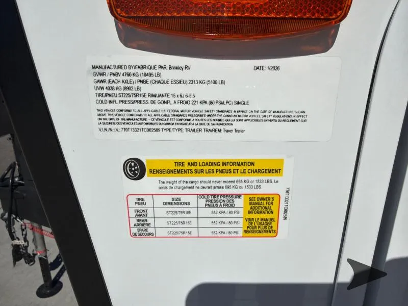 2026 Brinkley Model I 280 - Photo 3
