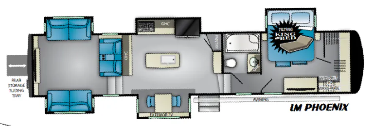 Heartland Landmark LM Phoenix floor plan